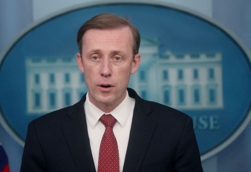U.S. warns Russia of consequences of any possible Russian use of chemical weapons - White House