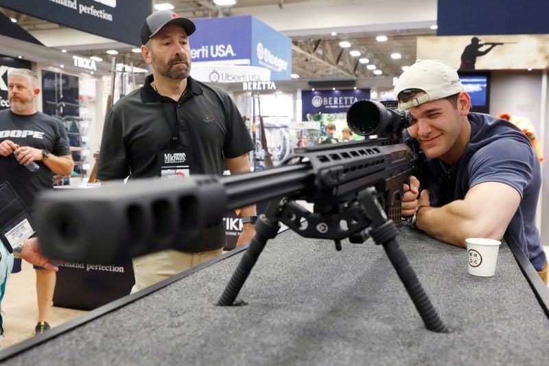 Ukraine crisis emerges as talking point in U.S. gun debate