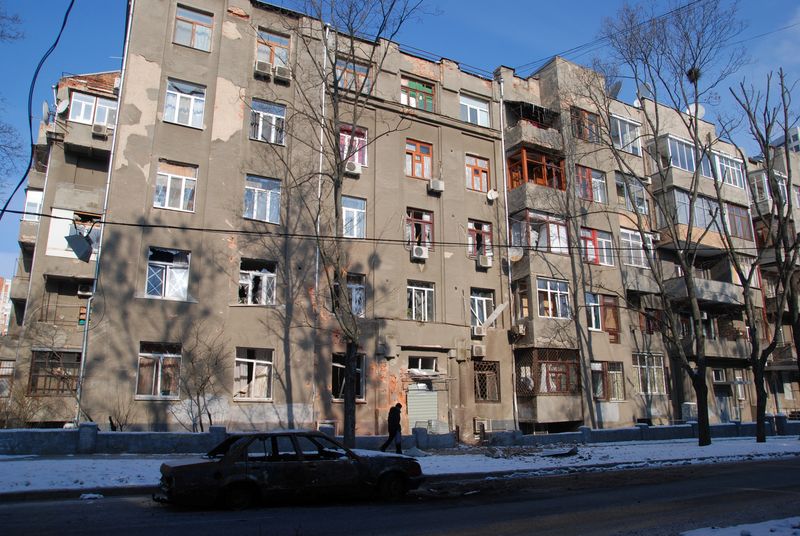 Ukraine economic adviser says war damage tops $100 billion so far