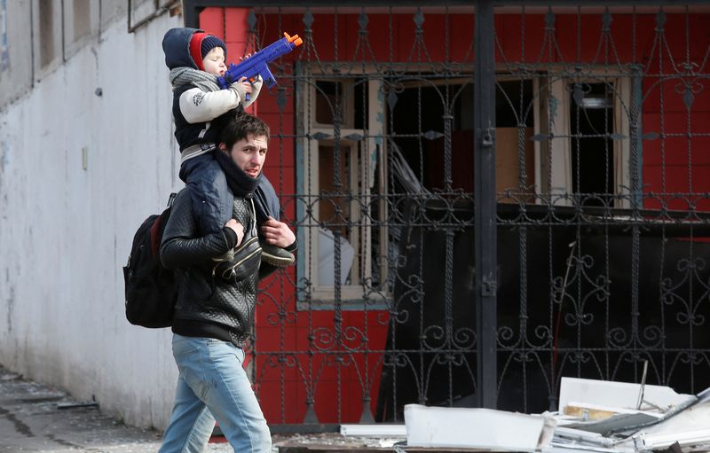 Ukraine refuses to surrender Mariupol as Russia warns of humanitarian 'catastrophe'