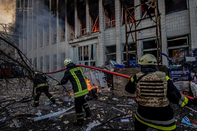 Ukraine says 'confrontational' Russia talks moving forward as West plans more sanctions