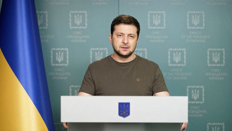 Ukraine to insist in talks with Russia on presidents' meeting - Zelenskiy