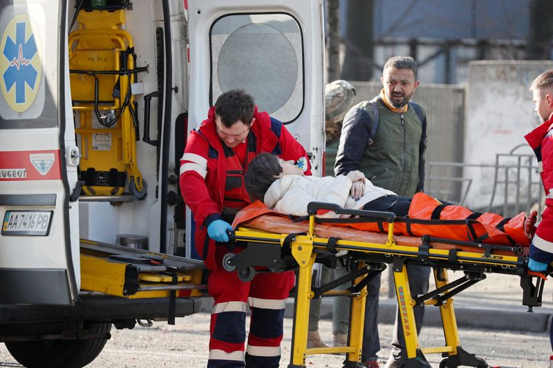 Ukrainian civilian death toll reaches 1,119 - U.N