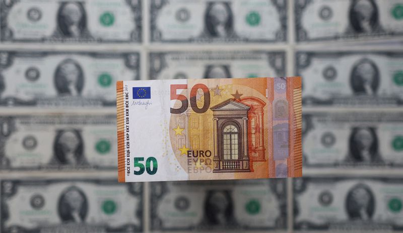 Unloved euro catches a breath ahead of ECB
