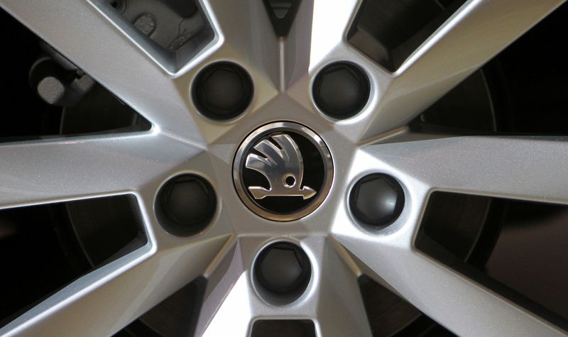 VW's Skoda says Ukraine partner making wire harnesses again