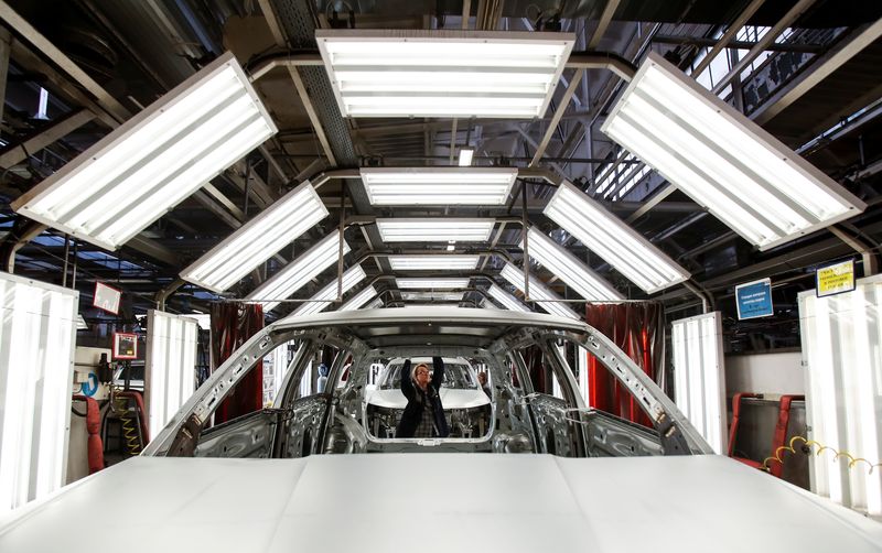 Volkswagen's Skoda limits some output due to Ukraine, production in Russia still running