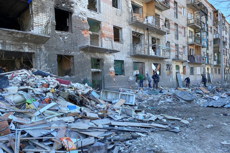 WWII Holocaust survivor killed in Ukraine's Kharkiv
