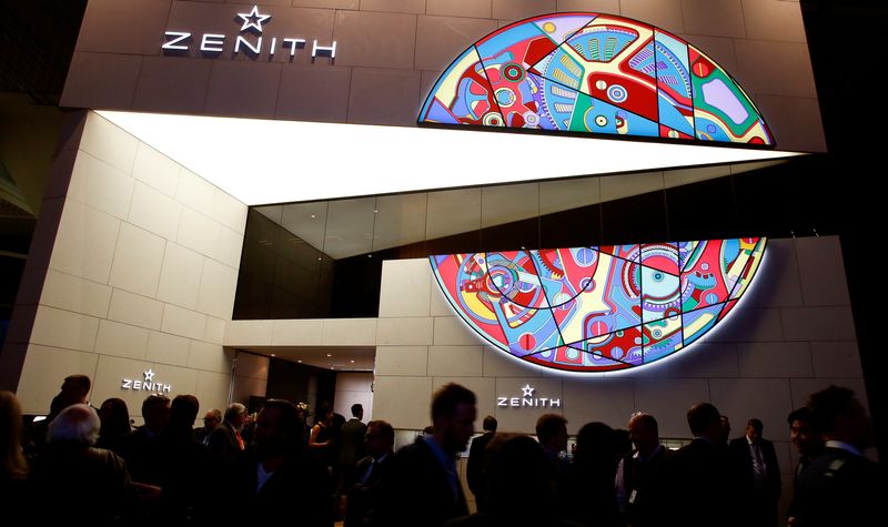 Watch brand Zenith confident on growth, Russia not a key market