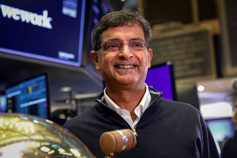 WeWork names top boss Mathrani as chairman