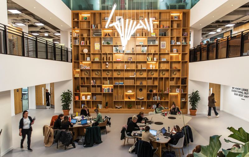 WeWork rival IWG to add over 1,000 locations as firms shift to hybrid work model