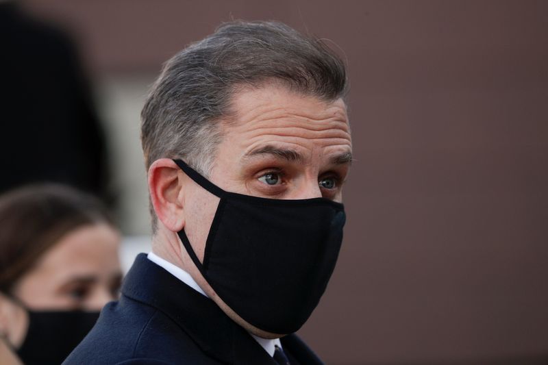 White House responds to Trump's call for Putin to release info on Hunter Biden