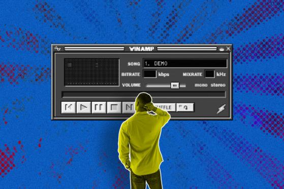 Winamp Media Player From the 90s Releases NFT Project to Support Musicians