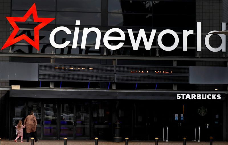 World's No.2 movie theatre Cineworld posts smaller annual loss