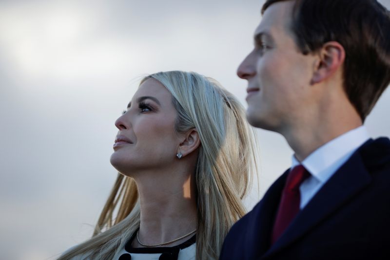 White House: no executive privilege for Kushner, Ivanka Trump on Jan 6 testimony