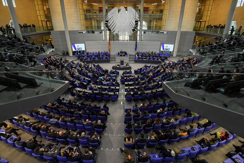 Zelenskiy urges Germany: tear down wall dividing free and unfree Europe