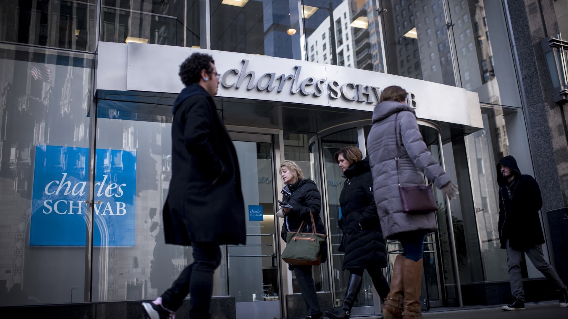 Morgan Stanley names Schwab a top pick, says rising rates will boost stock