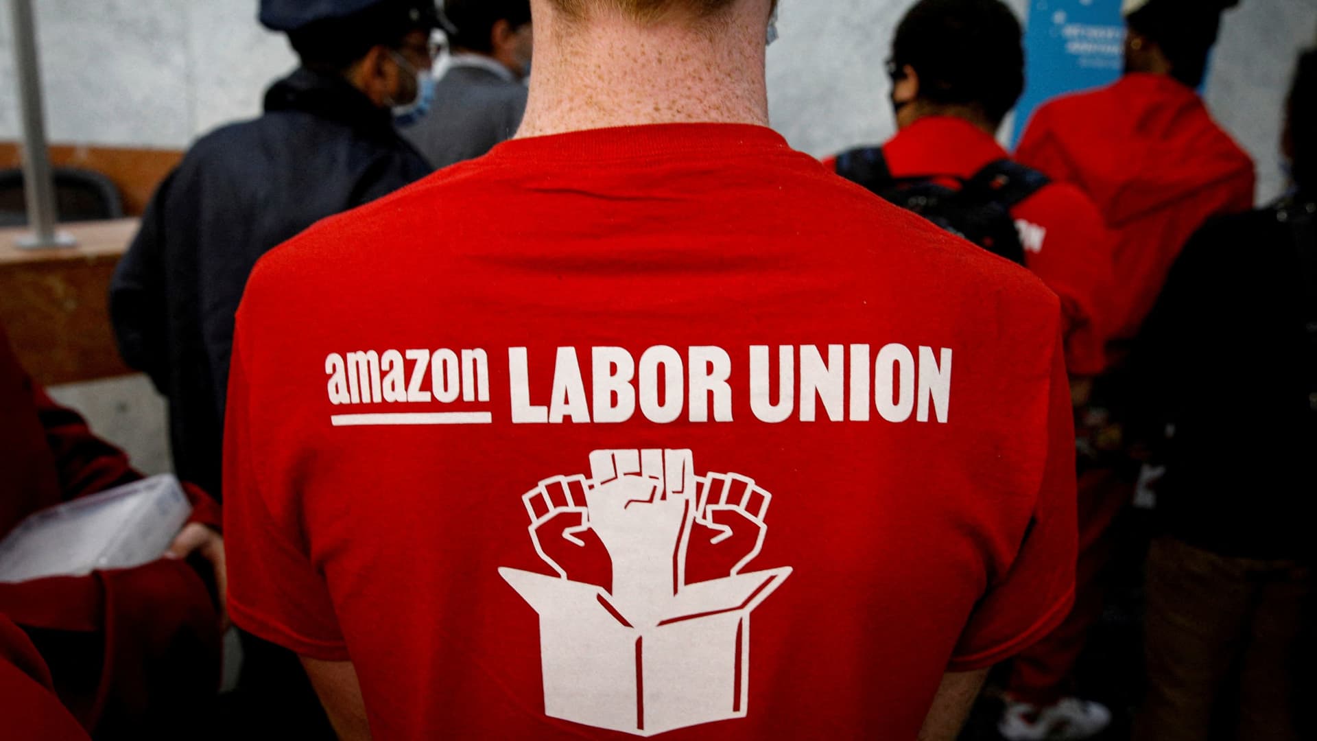 Biden pollster GSG ‘deeply sorry’ for Amazon anti-union work as labor groups abandon it