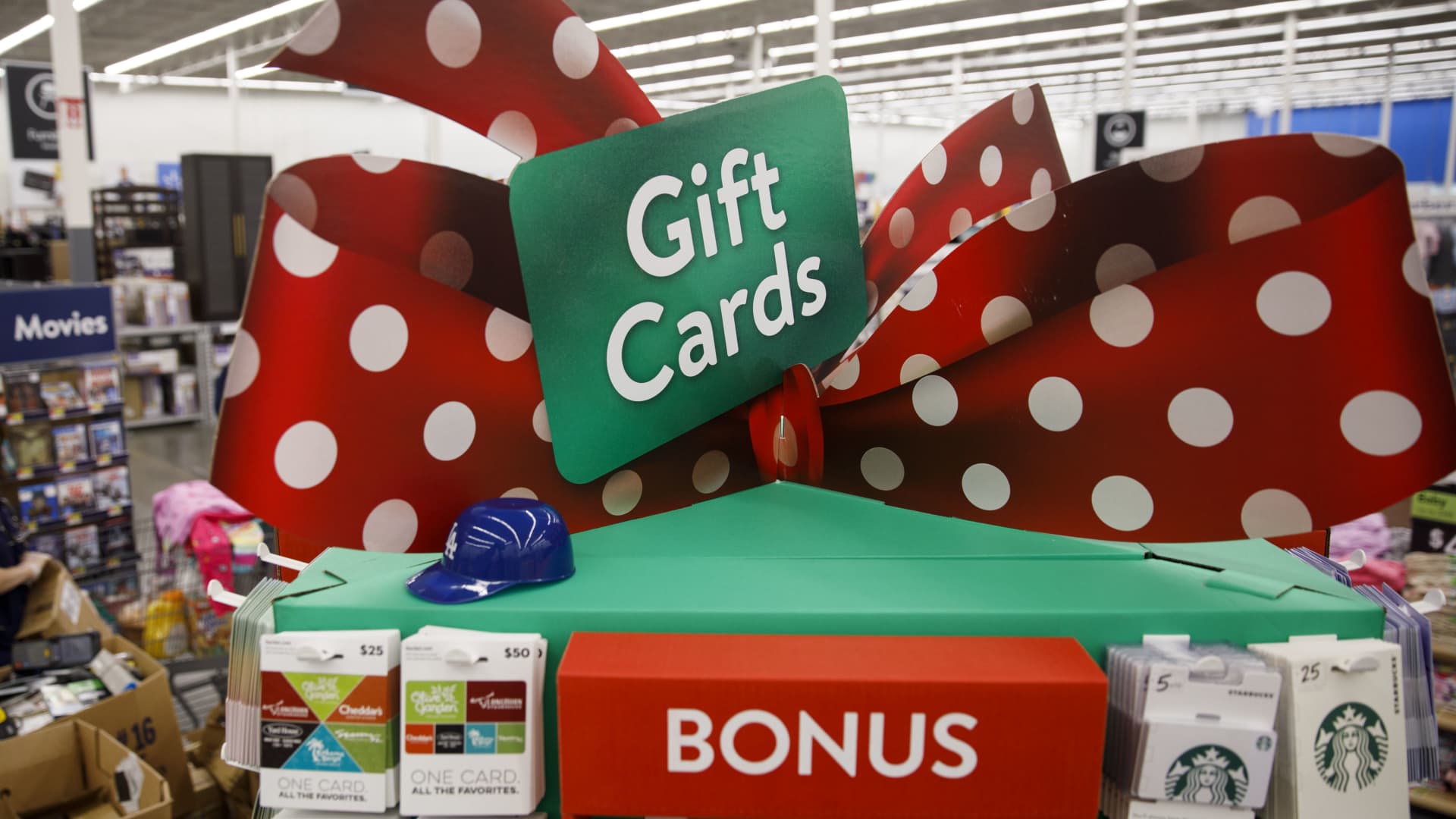 Walmart saved millions from elder gift card scams
