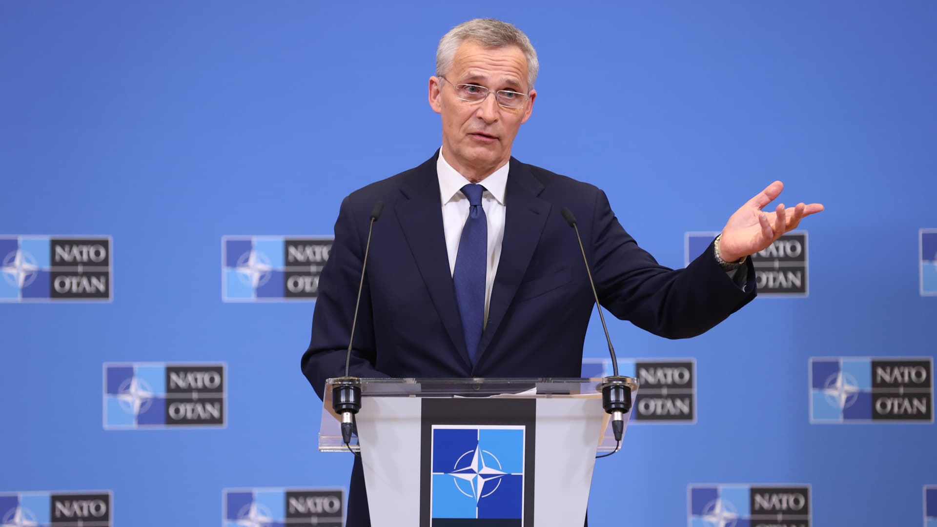 NATO chief says Finland welcome to join allies