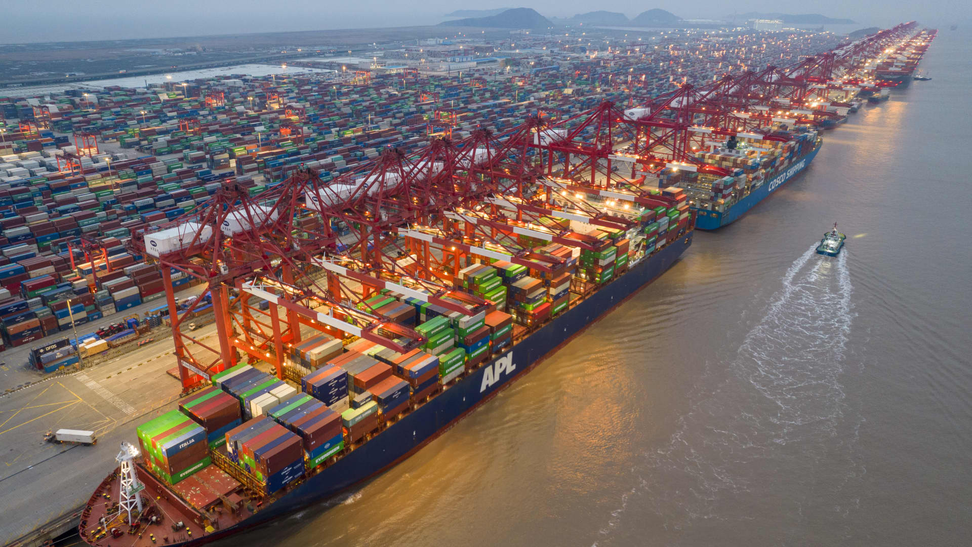 Mandarin Shipping on the outlook for the container shipping industry