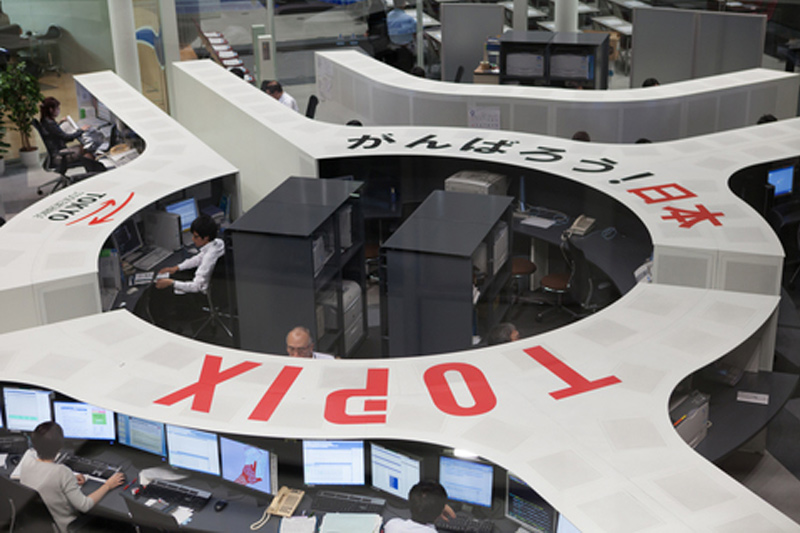 Japan stocks lower at close of trade; Nikkei 225 down 1.69%