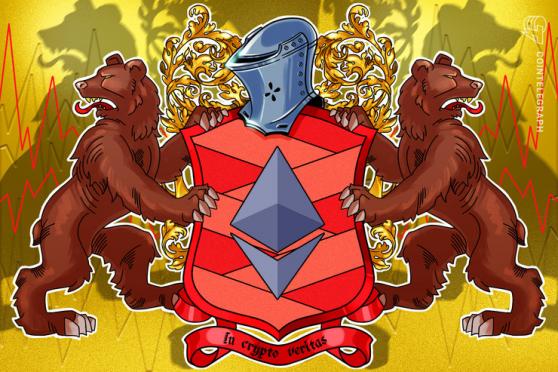 Pro traders turn into bears after Ethereum price dropped to $3,200