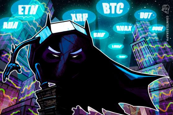Price analysis 4/11: BTC, ETH, BNB, SOL, XRP, ADA, LUNA, AVAX, DOT, DOGE 