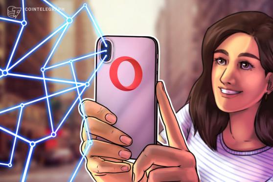 Opera Crypto Browser is now available on iPhones and iPads