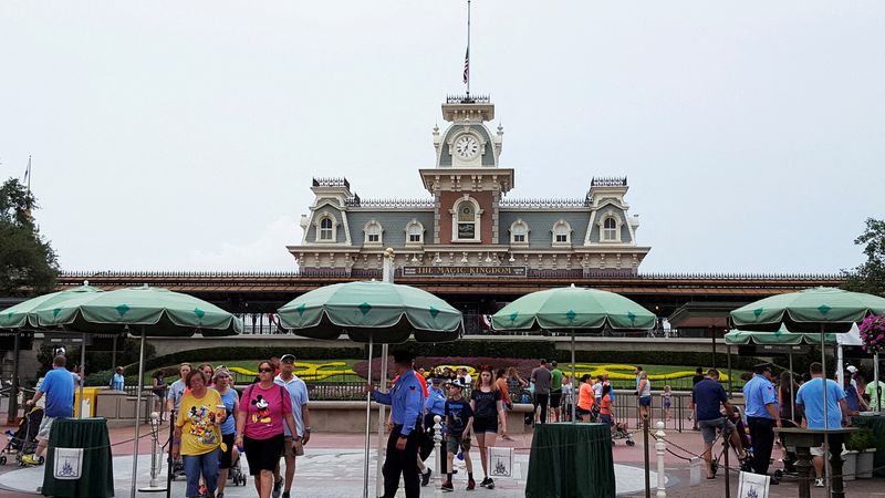 Florida governor signs bill stripping Disney of self-governing authority