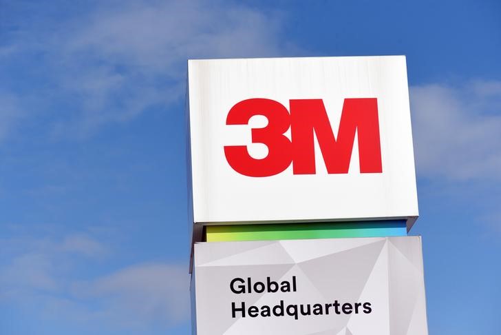 3M quarterly adjusted profit falls as mask demand slumps