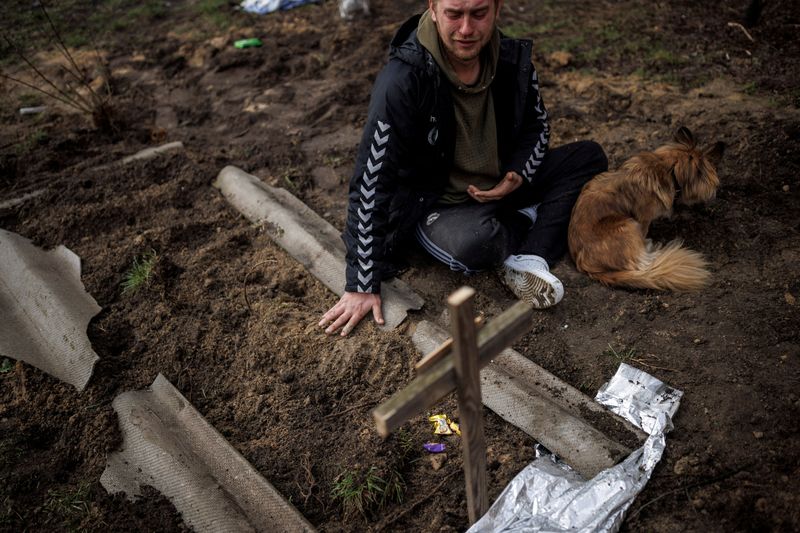 Feet tied and bullet to the head: A killing in Ukraine's Bucha