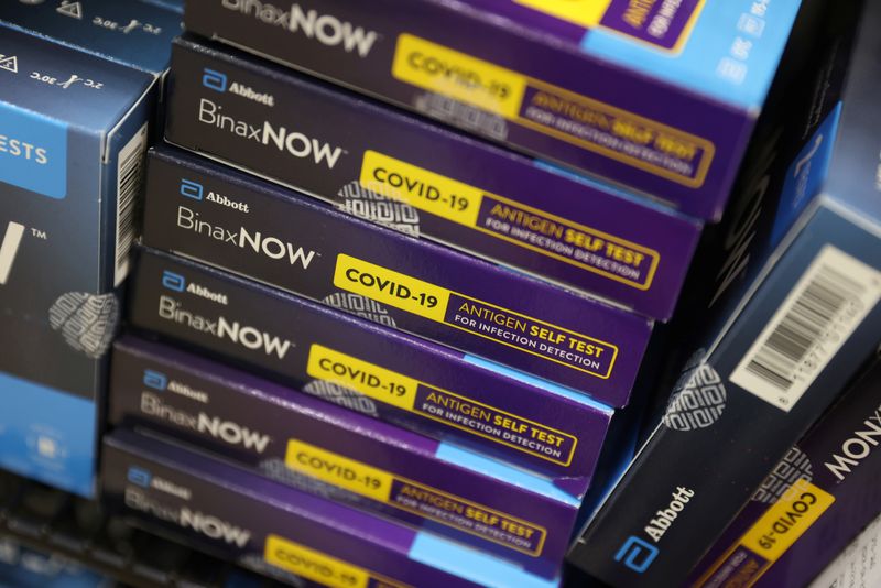 Abbott profit jumps on COVID testing demand, strong medical device sales