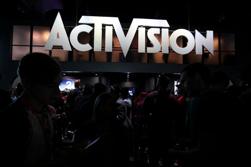 Activision Blizzard sales miss as 'Call of Duty' sees weak demand