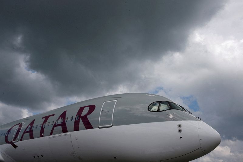 Airbus cancels third A350 as Qatar dispute tops $1 billion - sources