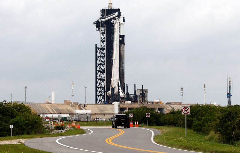 All-private astronaut team set for landmark launch to space station