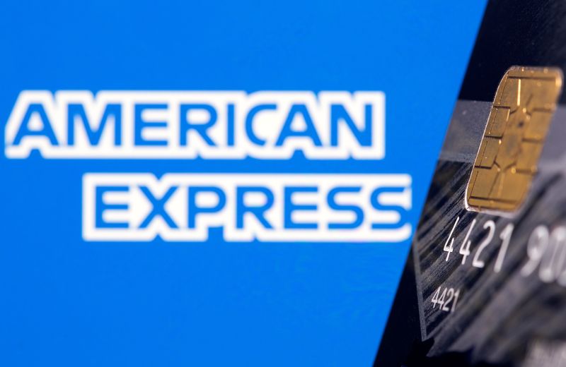 AmEx profit tops estimates on strong travel, entertainment spending