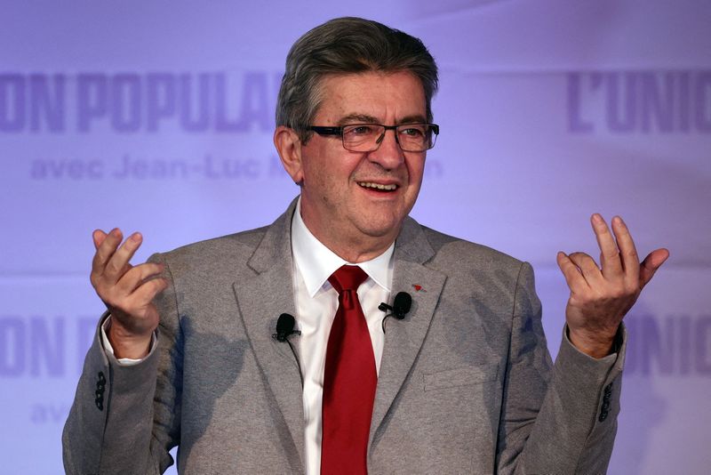 Analysis-France's fragmented left poses new risk for Macron