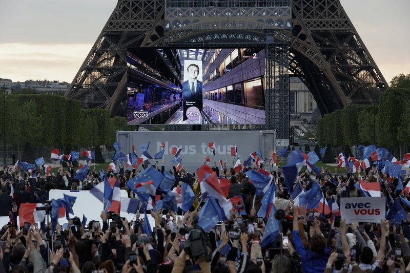 Analysis-In troubled France, no honeymoon for re-elected Macron
