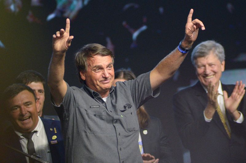 Any Bolsonaro attempt to undermine Brazil election should be met with sanctions -ex U.S. diplomat