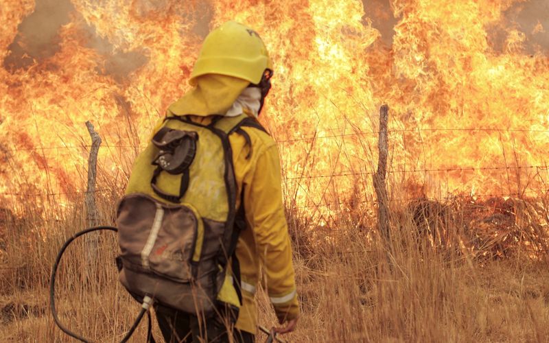Fires then floods: Argentina province under water months after blazes