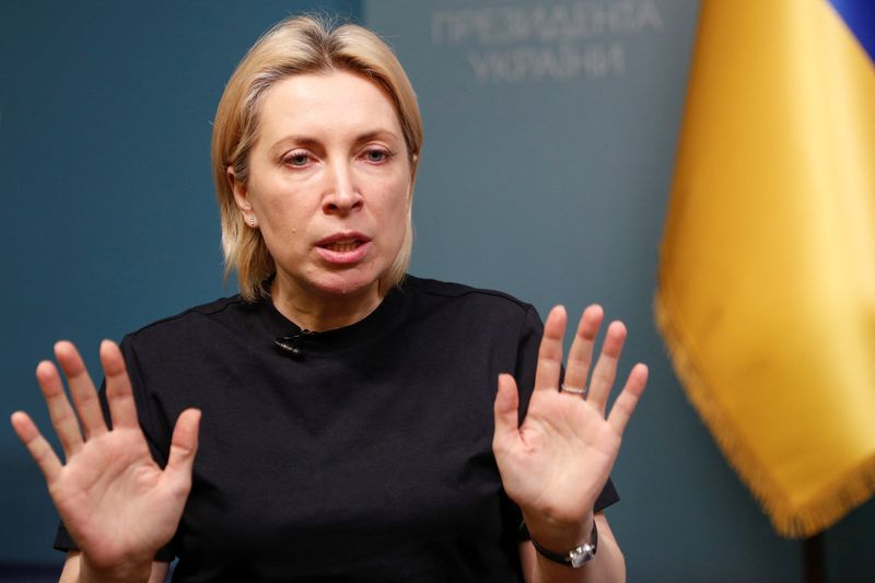 Army experience drives Ukraine's Vereshchuk to secure prisoner release