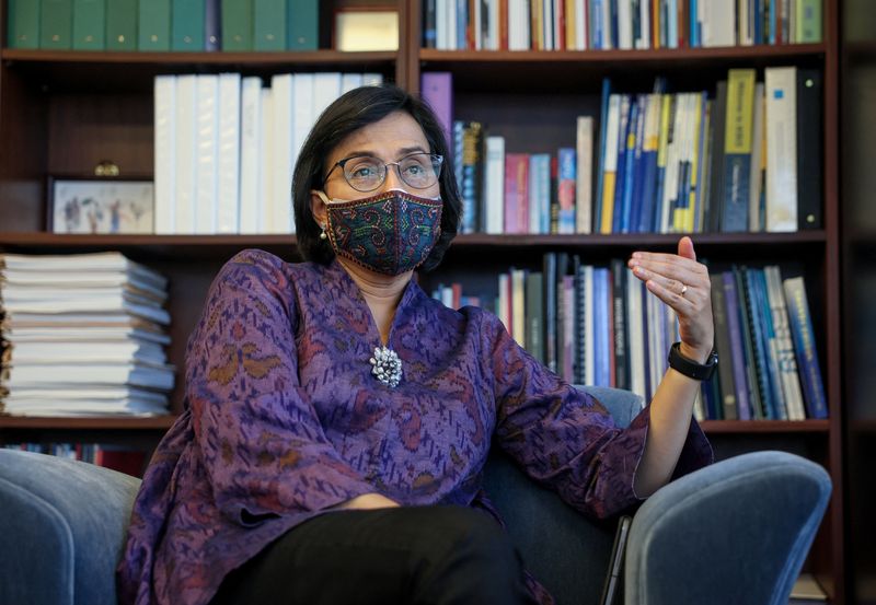 As dominant creditor, China must 'step up' on debt restructuring, Indonesia's Indrawati says