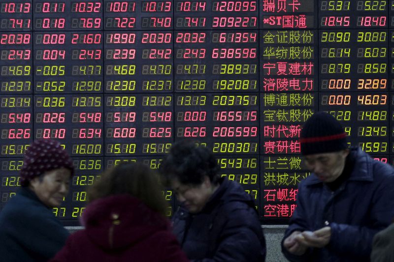 Asian equities face biggest foreign outflows in March in two years