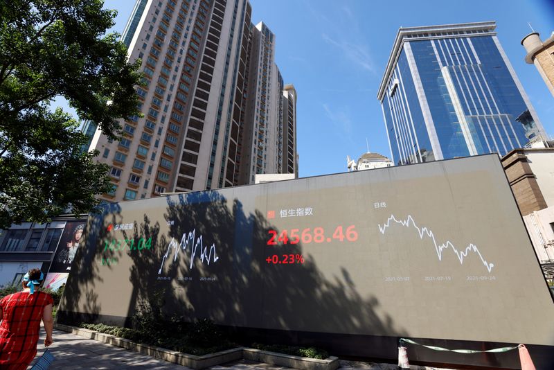 Asian shares slip on gloomy outlook as Ukraine, recession risks weigh