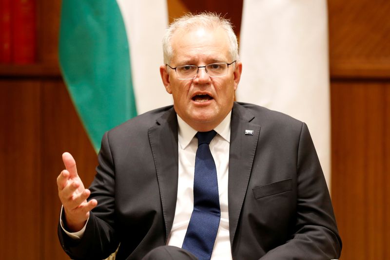Australian election campaign begins, polls show opposition ahead