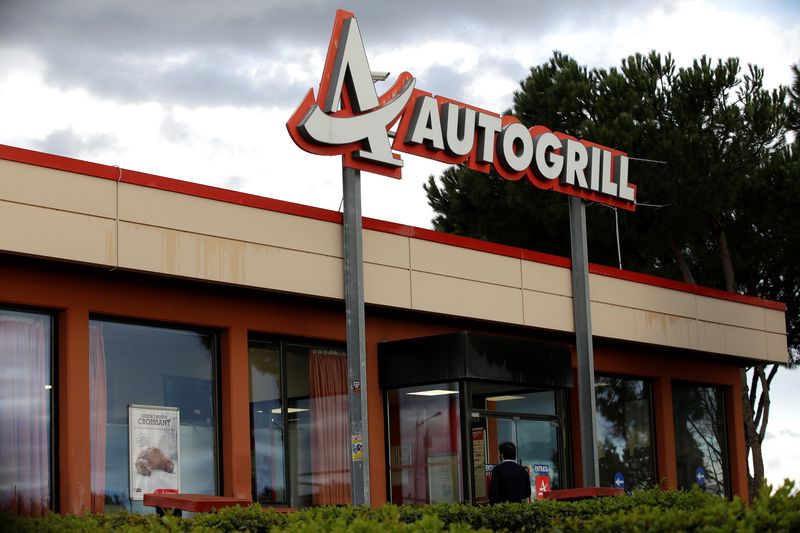 Autogrill says in talks with rivals after Dufry report