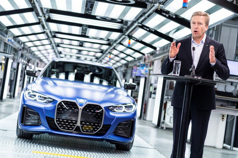 BMW CEO says energy, raw material prices to remain high