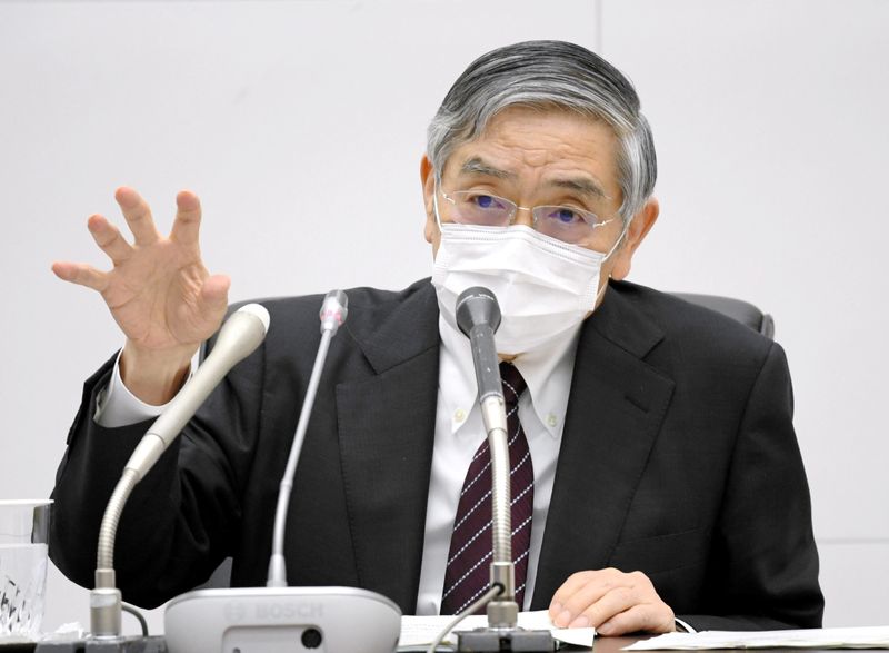 BOJ's Kuroda warns recent yen moves 'quite sharp', may hurt businesses