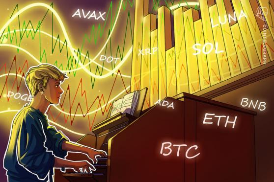 Price analysis 4/29: BTC, ETH, BNB, SOL, LUNA, XRP, ADA, DOGE, AVAX, DOT 