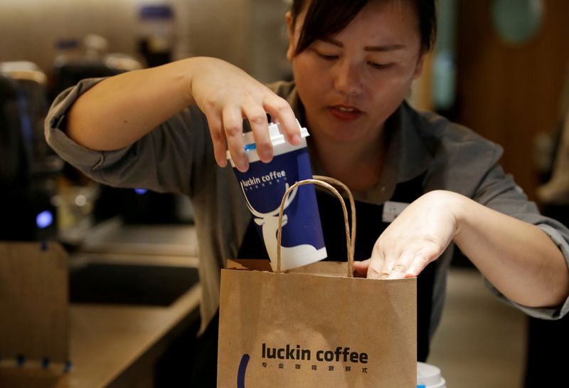 Battered Luckin Coffee emerges from bankruptcy proceedings